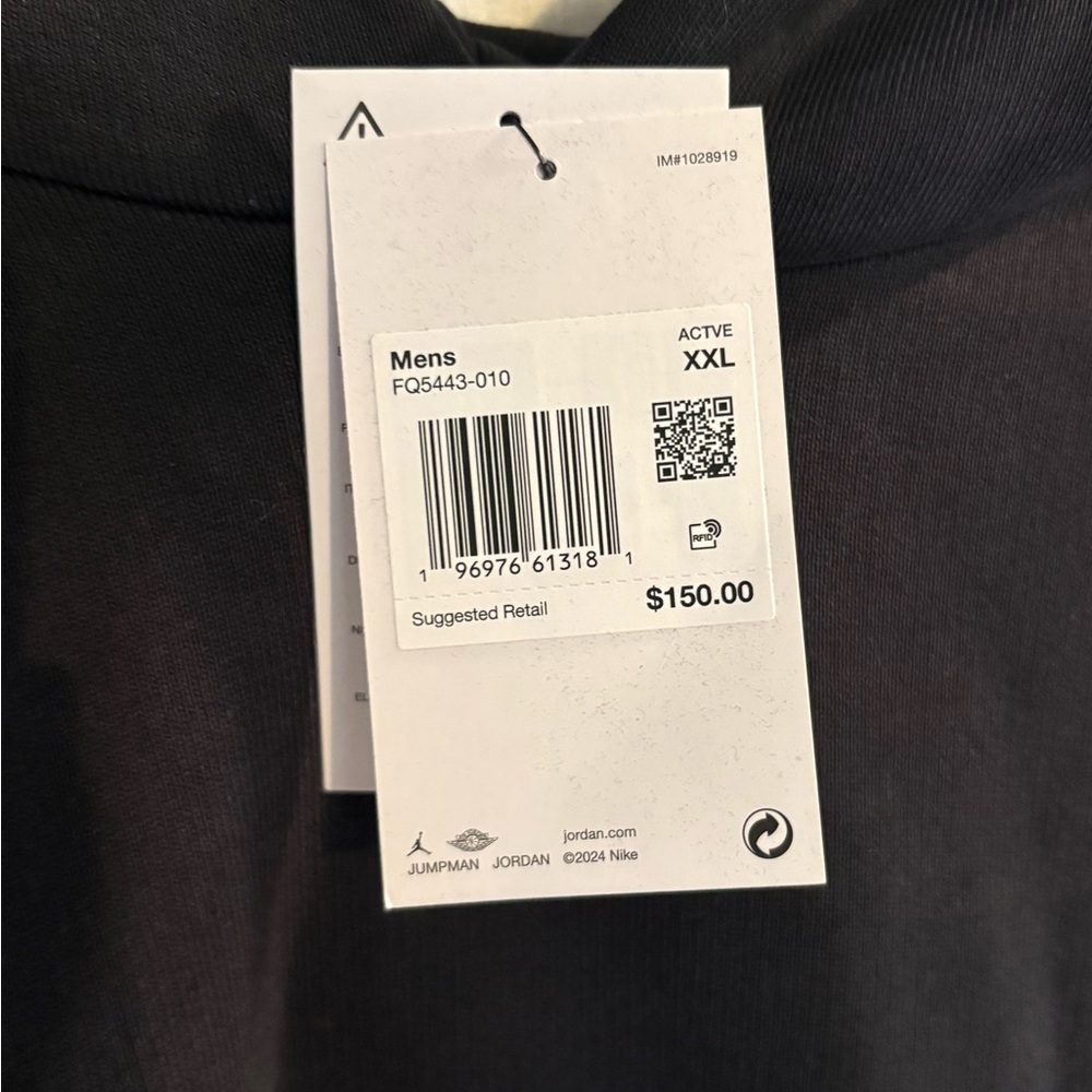 Nike Jordan x Awake NY Fleece Hoodie Mens XXL New with Tags - Picture 3 of 6